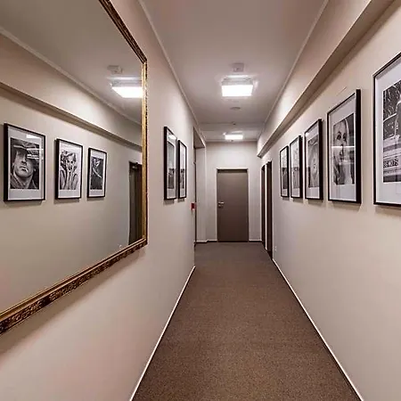 Pappas Hotel&studio 3* Podebrady