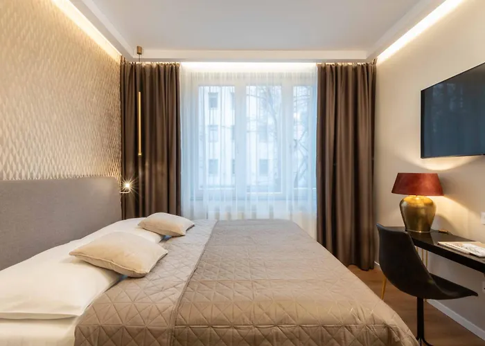 Hotell Pappas Hotel&studio Poděbrady