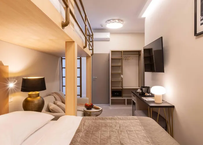 Pappas Hotel&studio Hotell