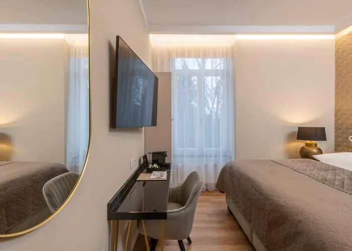 Pappas Hotel&studio Hotell Poděbrady
